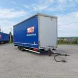 Gniotpol G4080  Przyczepa Gniotpol G4080, regularnie serwisowana, 7,3t.