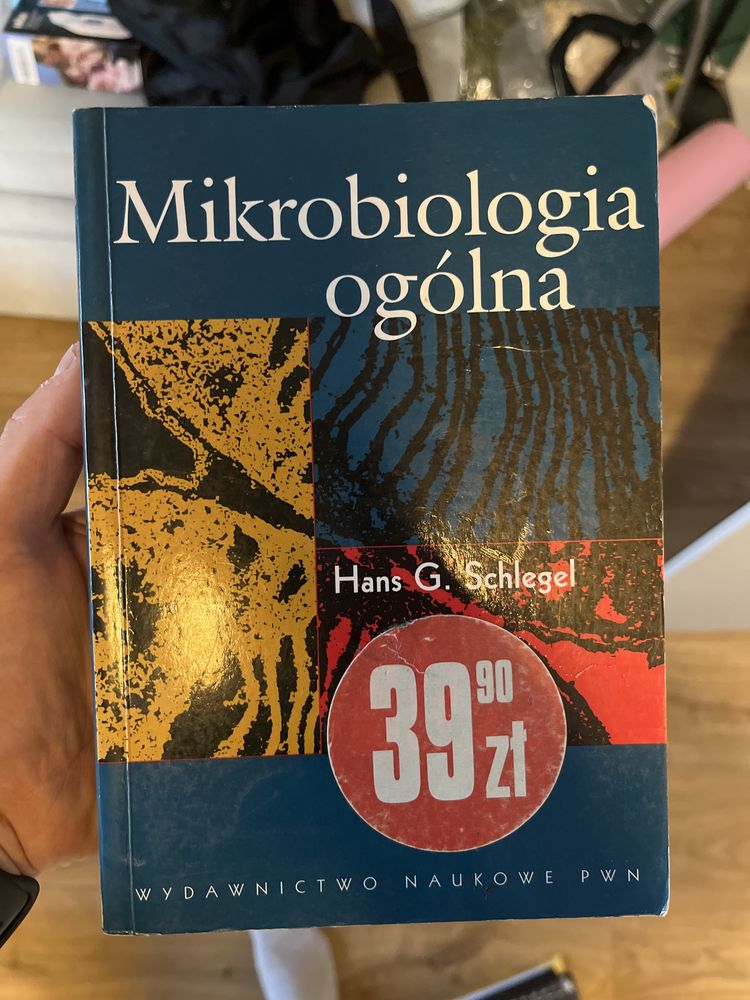 Mikrobiologia ogólna - Hans Schlegel