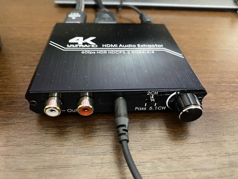 Видеомикшер Blackmagic ATEM Mini Pro ISO + HDMI аудиодекодер