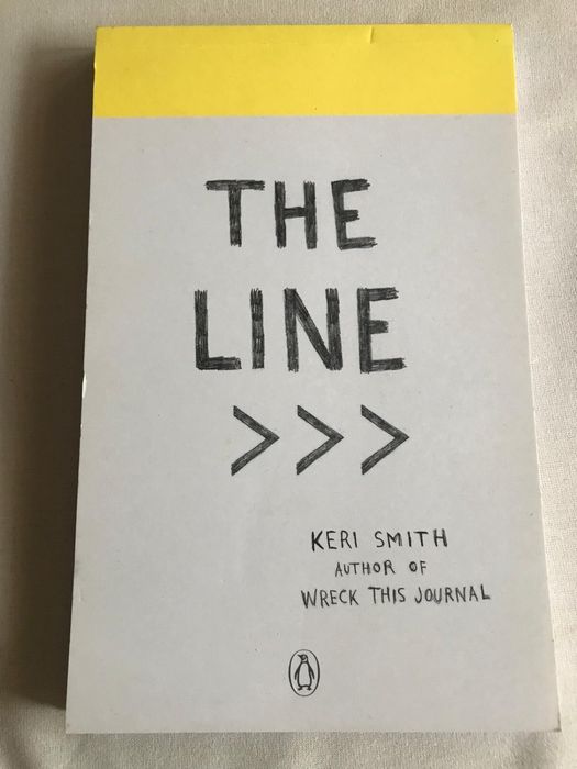 Livro The Line de Keri Smith