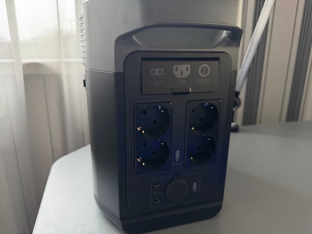 Зарядна станція EcoFlow DELTA 2 1800Вт 1024 Вт⋅год LiFePO4 (ZMR330-EU)