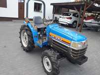 Mini Traktorek Iseki Sial 243 24km 3cylindry 4x4 Wspomaganie Orginal