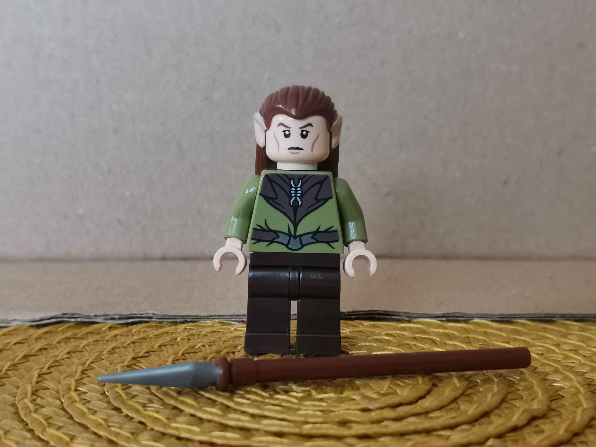 Lego lor053 Mirkwood elf Guard Hobbit Lotr
