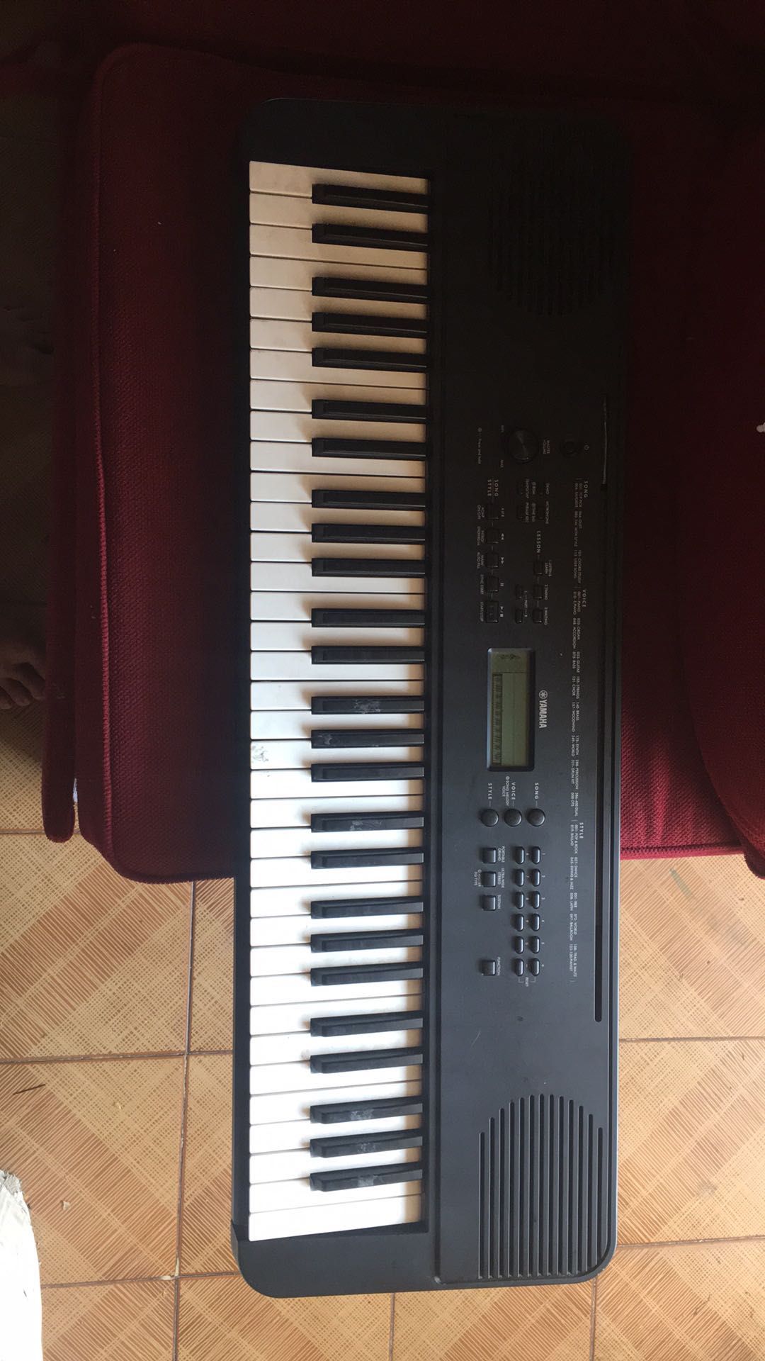 Piano yamaha vendo ou troco por trotinet electrica