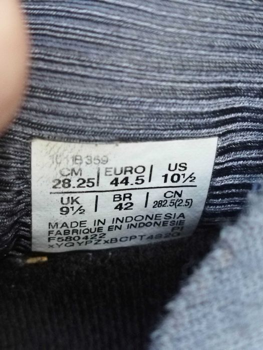 28,5 см кросівки Asics Gel-Nimbus 24 кроссовки оригинал