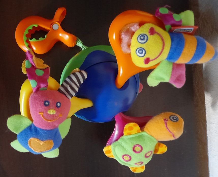 Мобіль на кроватку,коляску TiNYLOVE