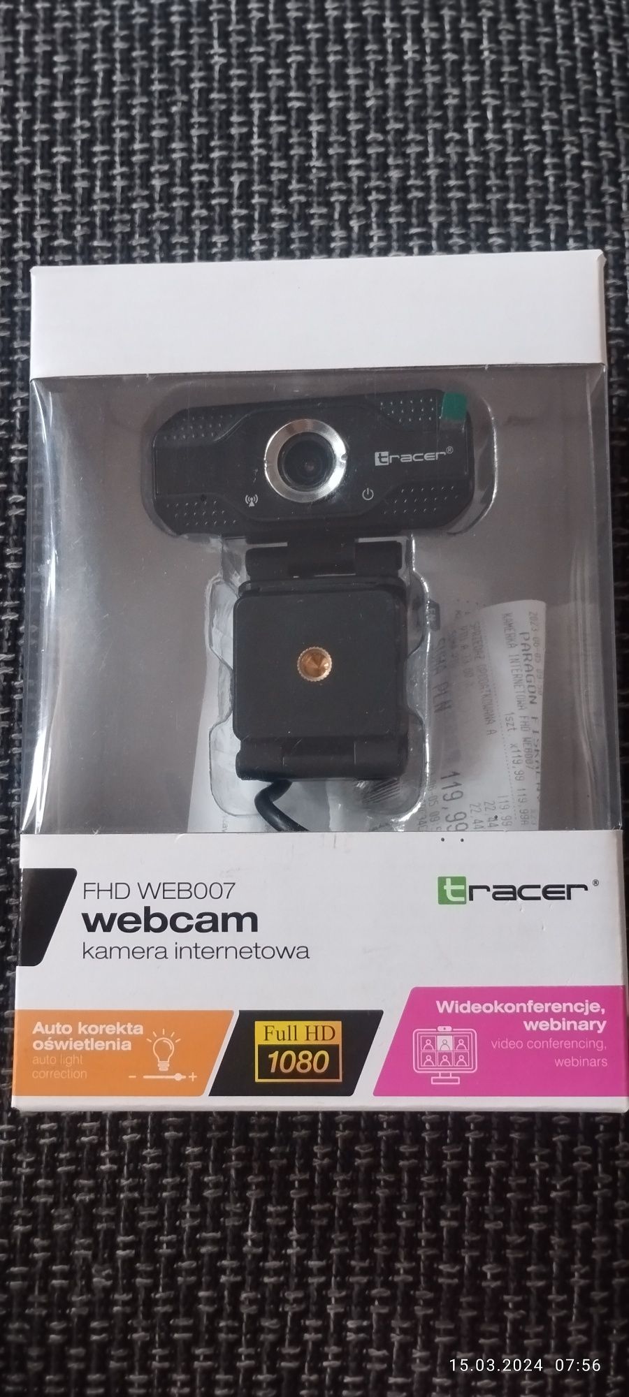 Kamera internetowa Tracer Webcam web007