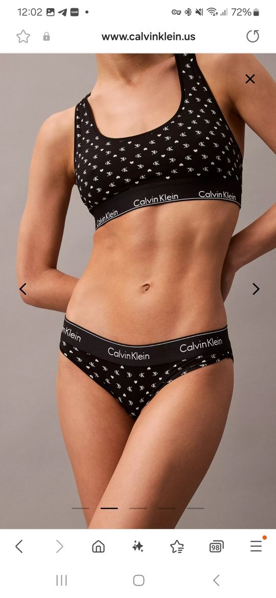 Комплект білизни Calvin Klein оригінал