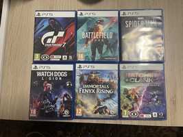 Varios Jogos PS5