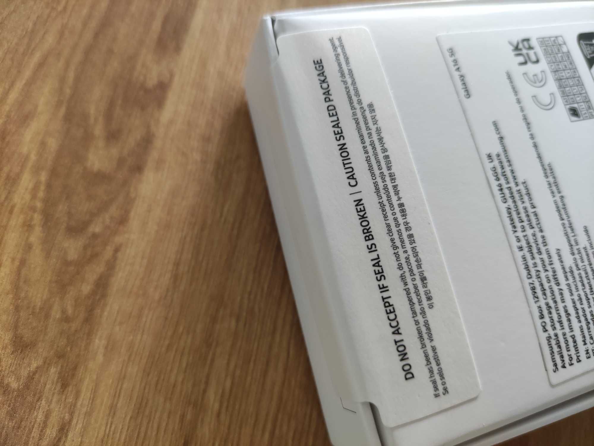 Samsung Galaxy A16 5G - NOVO - Caixa selada