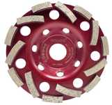 Diamentowa tarcza garnkowa do szlifowania betonu 125mm GVHAKG