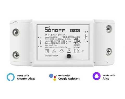 WiFi реле Sonoff