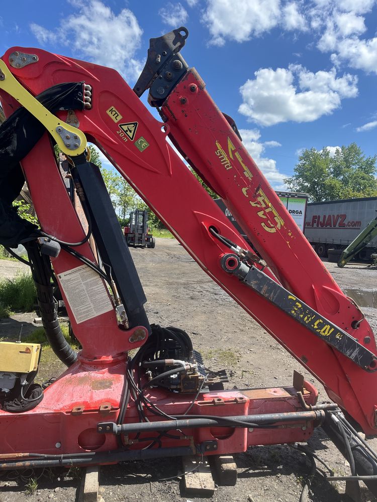 Кран маніпулятор Palfinger Epsilon 140z з пультом 9.5м   Loglift Hiab