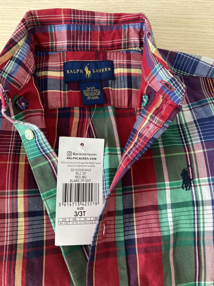 Koszula chłopięca Ralph Lauren 3T