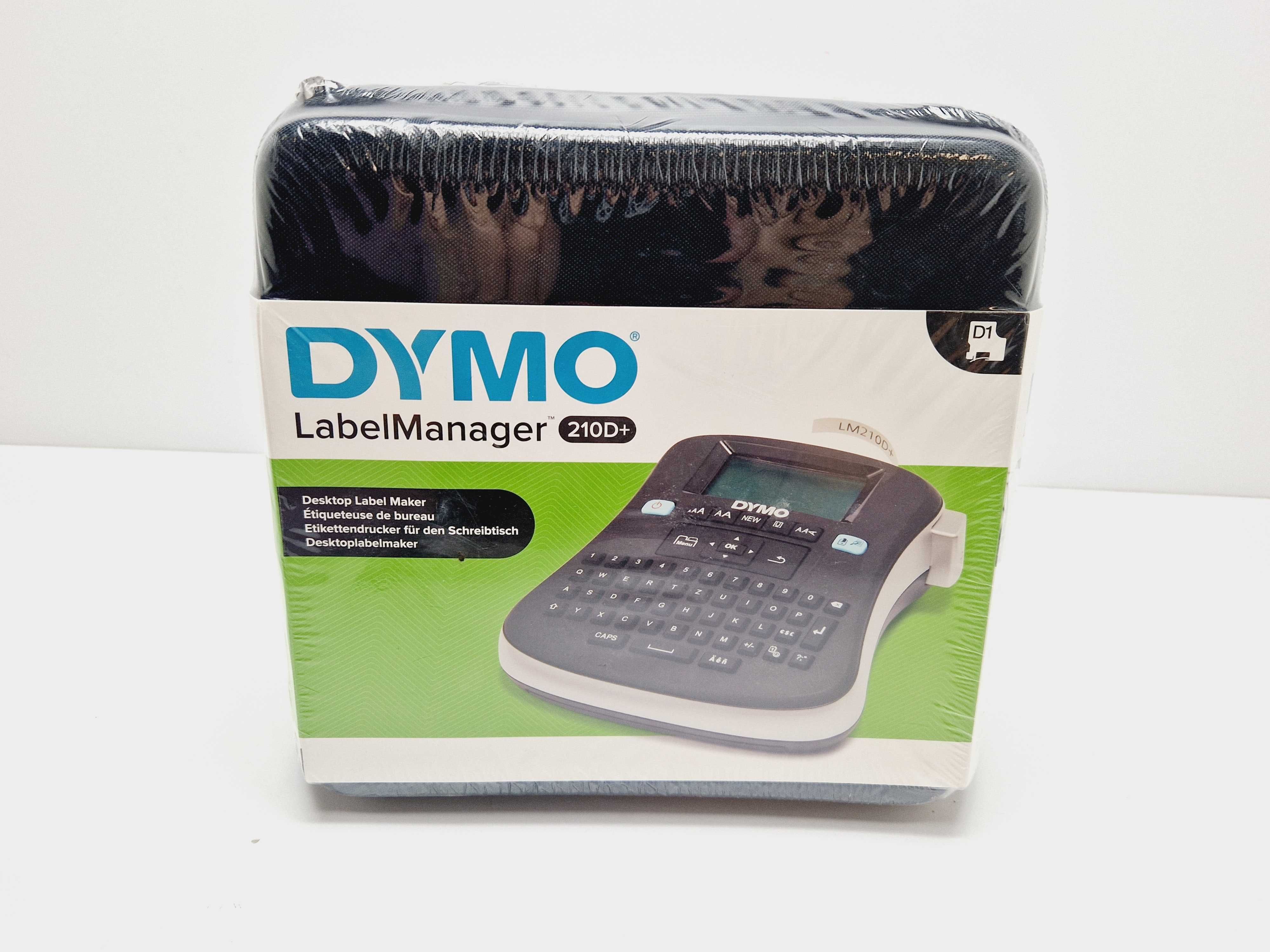 Drukarka etykiet DYMO LabelManager 210D+ QWERTZ