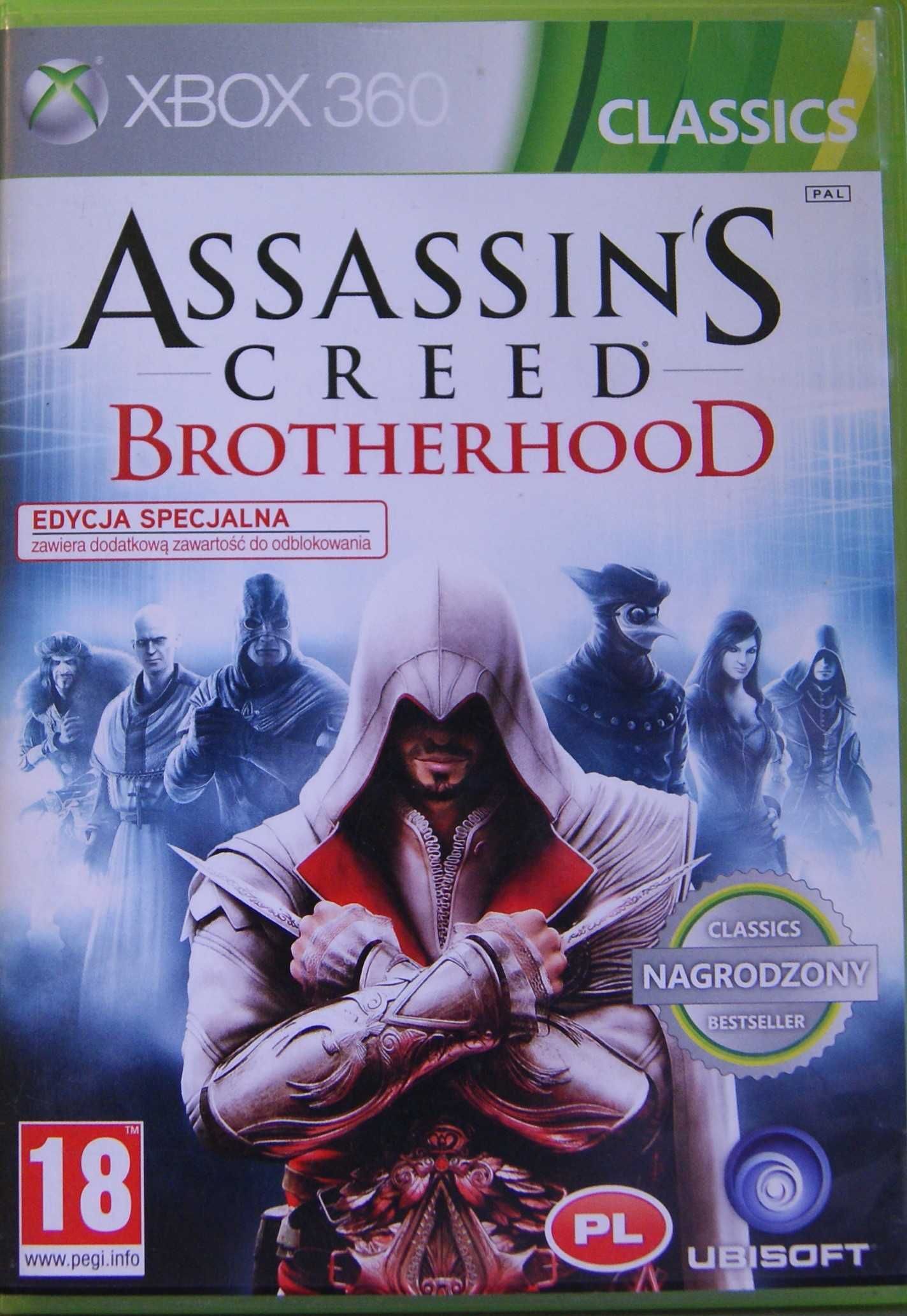Assassin's Creed Brotherhood PL X-Box 360 - Rybnik Play_gamE