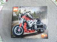 Klocki LEGO technic motocykl