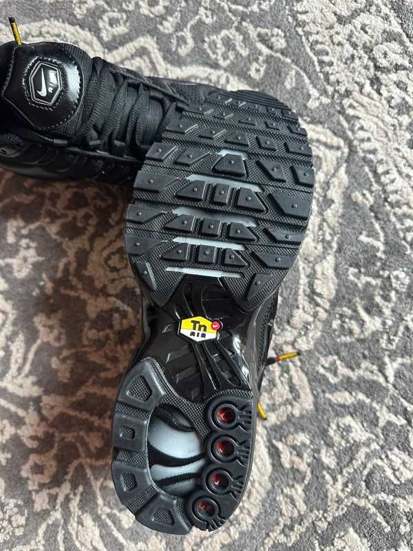 czarny^mądry^NikeMaxTN^UnisexTrampki Roz.41.5