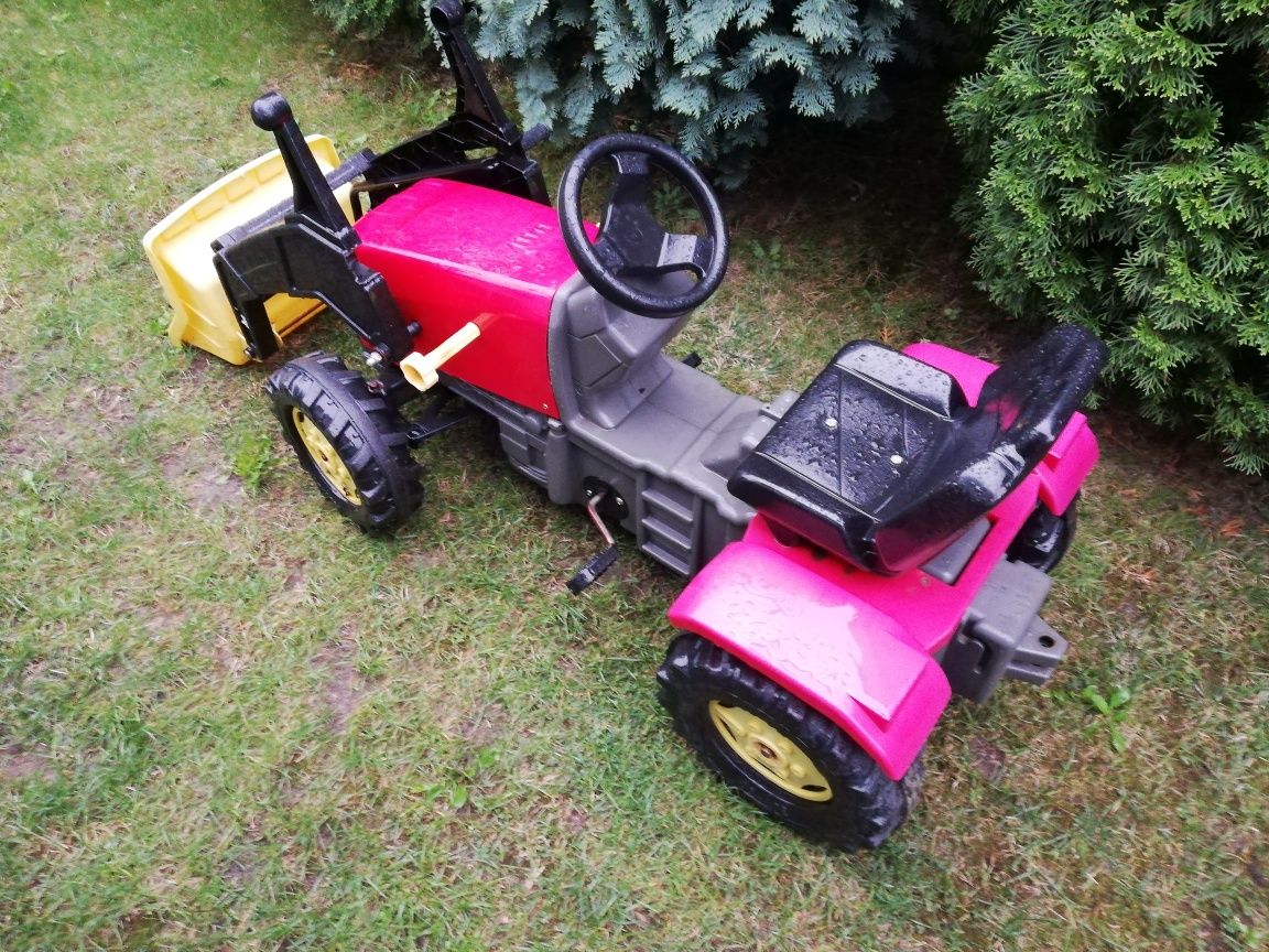 Traktor na pedały Rolly Toys Masey Ferguson