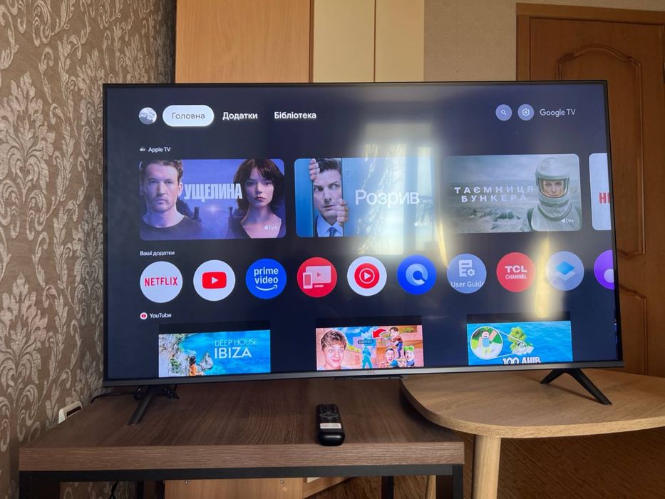 Телевизор TCL 43C645