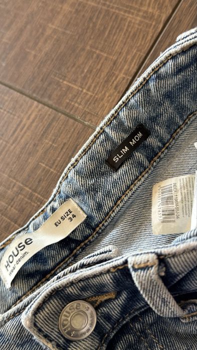 Джинси house slim mom