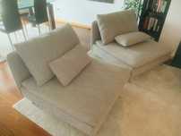 Conjunto dois sofás - IKEA SÖDERHAMM