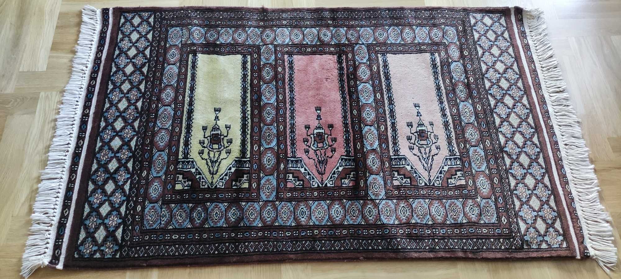 Pakistański dywan wełniany/kobierzec 139/79