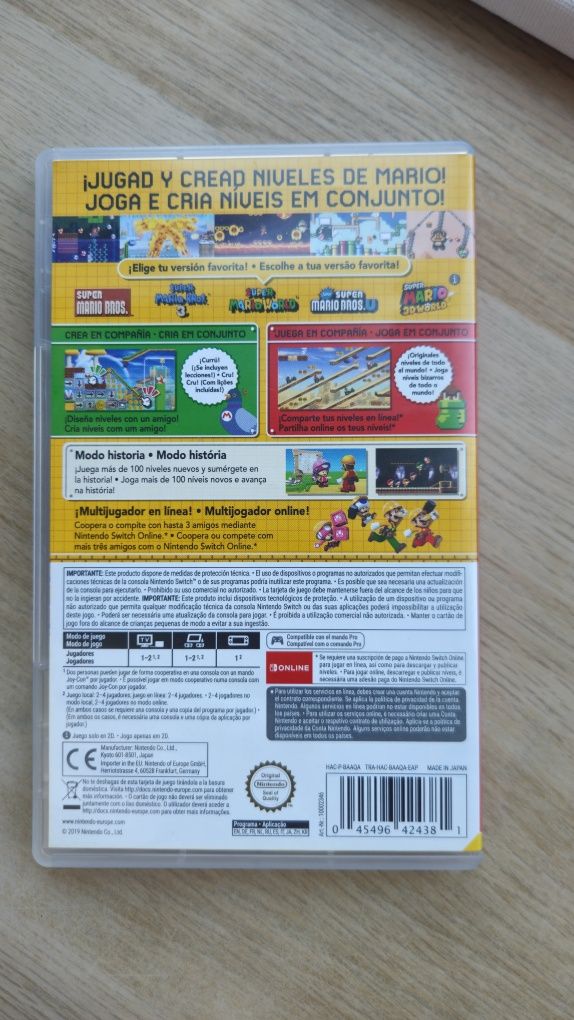 Super Mario Maker 2 - Jogo Nintendo Switch