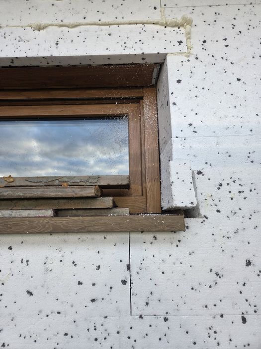 Parapet z blachy powlekanej