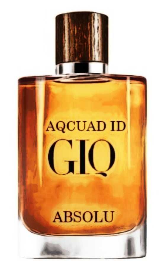 AQUA ID GIQ GIO ABSOLU | Perfumy Męskie 100ml