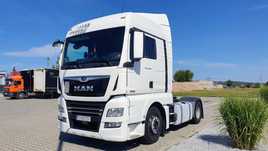 MAN TGX 460  MAN TGX 460, Salon PL, ASO , pierwszy właściciel