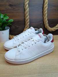 Białe męskie buty sportowe sneakersy Adidas Grand Court 2.0