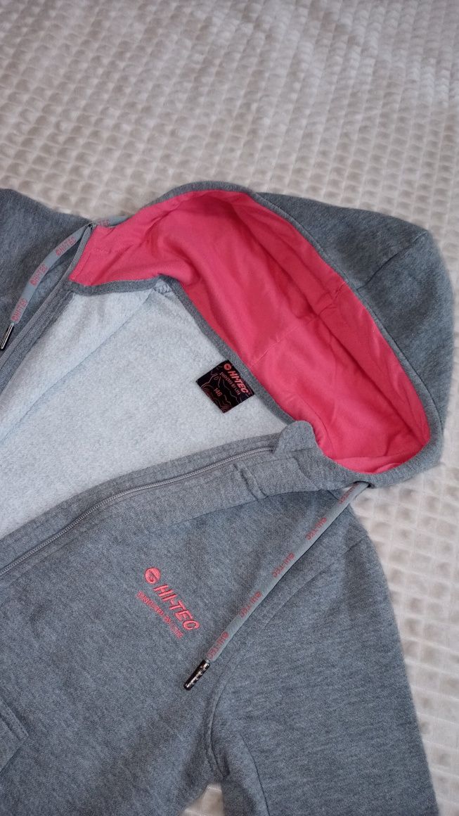 Zestaw ubrań dla dziewczynki r. 146/152 H&M, 4F, Reserved, HI-TEC