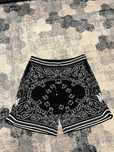 Шорты Amiri Bandana Амири Бандана