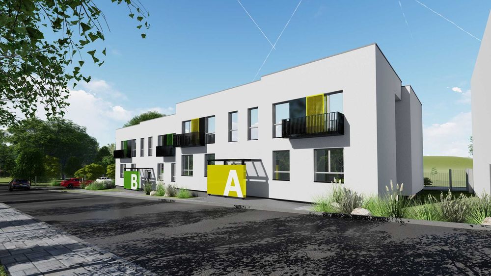 Mieszkanie A4 65,03 m kw. od Dewelopera Brzozowe Ornontowice