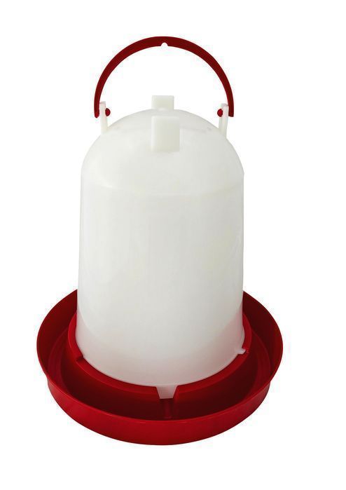 Zestaw Poidło 6L I Korytko Plastikowe Na Nóżkach 50Cm