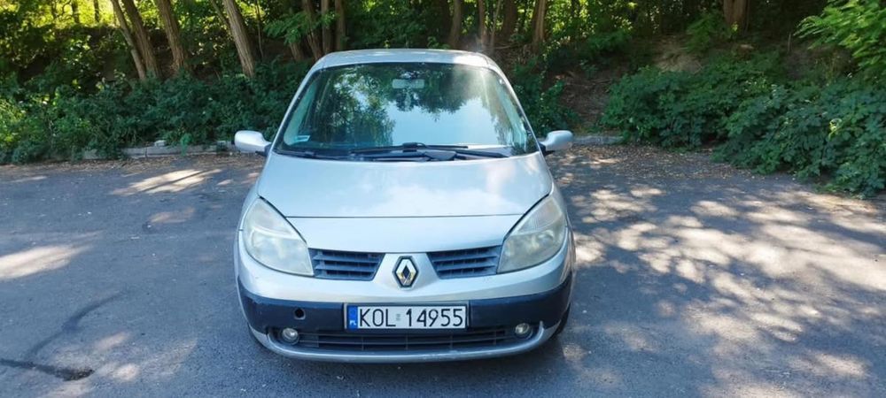 Renault grand scenic diesel zobacz zamiana 7 osob skup aut dostawa