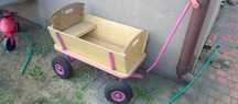 Wózek transportowy dla dieci wagon