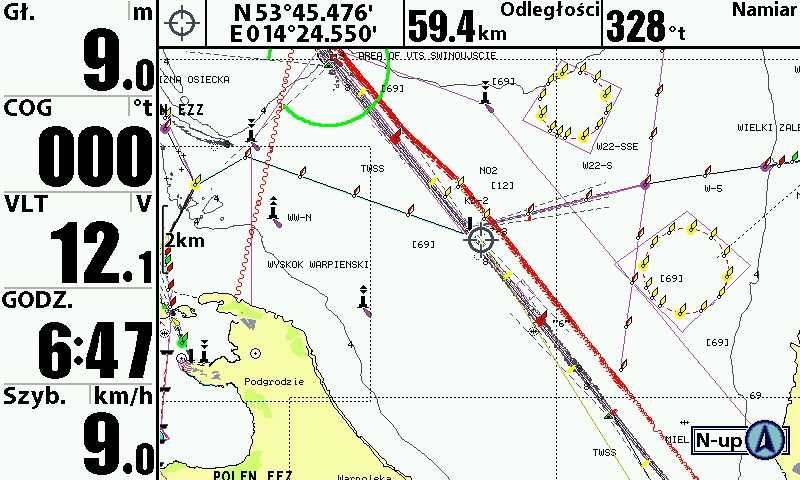 Używana Mapa Polski / Bałtyk południowy Navionics+ NAEU081R