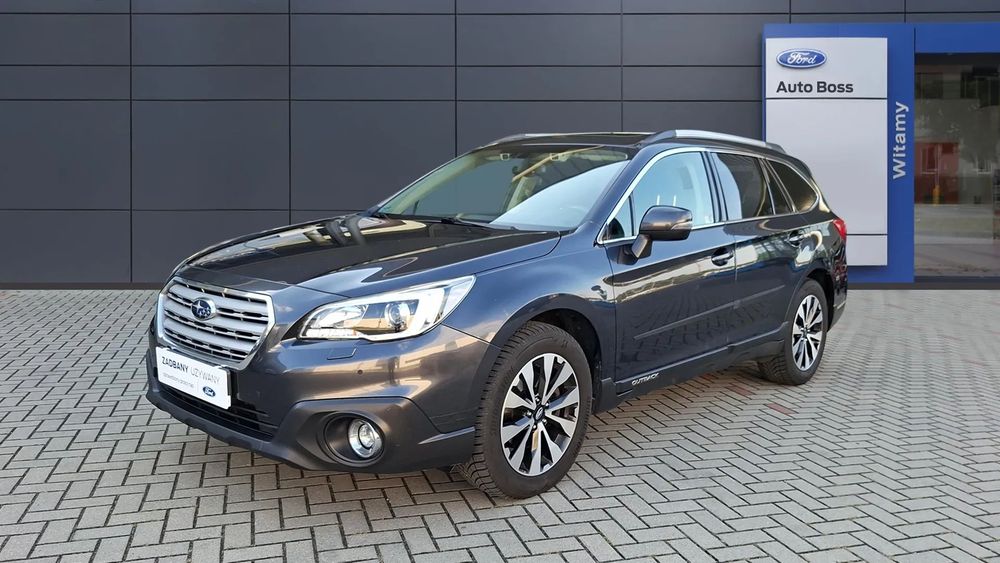 Subaru Outback AUTOMAT AWD 150KM EXCLUSIVE Salon Polska, Faktura VAT 23%, Serwis ASO