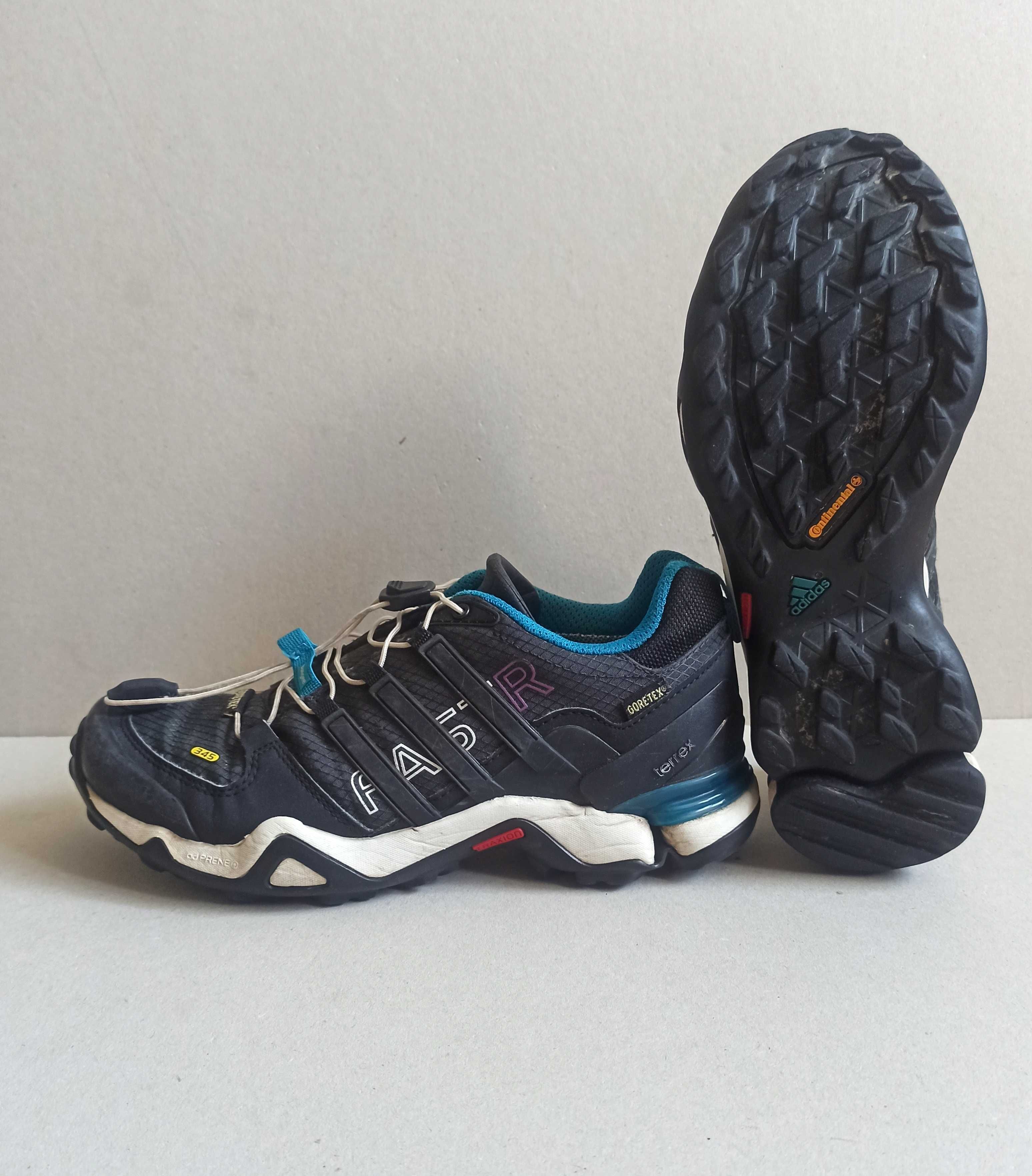 Damskie buty Adidas Terrex Fast R GTX roz.38