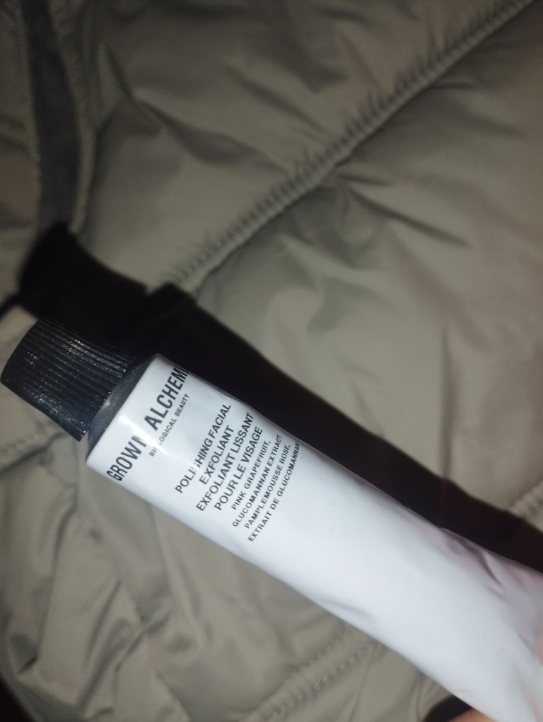 Grown Alchemist polerujący peeling do twarzy 20ml nowy
