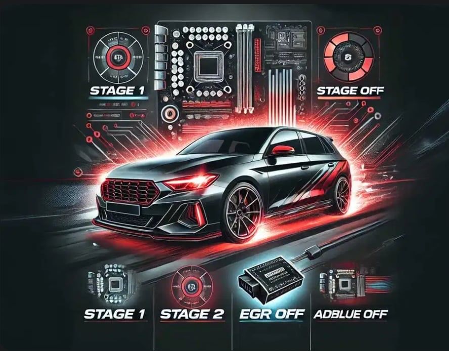 Chip tuning , programowanie sterowników samochodowych