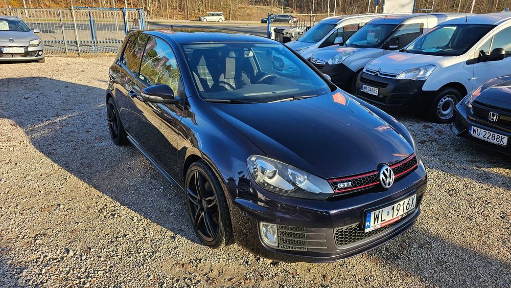 Volkswagen Golf GTI 2.0 210 KM DSG 115 tys.km Doinwestowany Okazja Cenowa