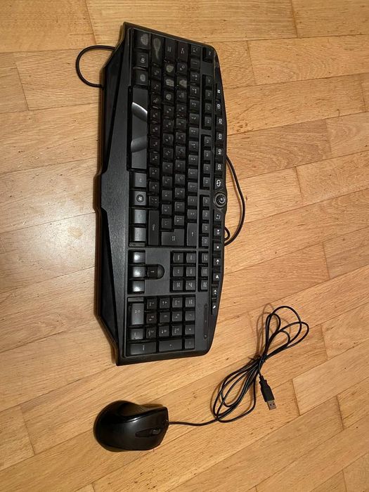 Комплект клавиатура + мышка