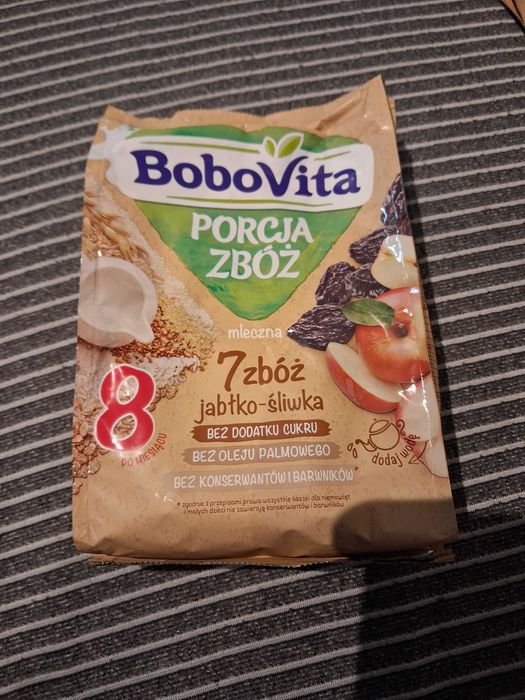 Kaszka bobovita po 6 miesiacu