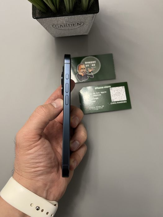 iPhone 15 Pro,256GB,Blue!!!Neverlock!Гарантія!Магазин!