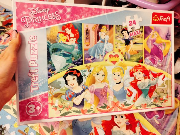 Puzzle Disney Princess 24szt maxi 3+