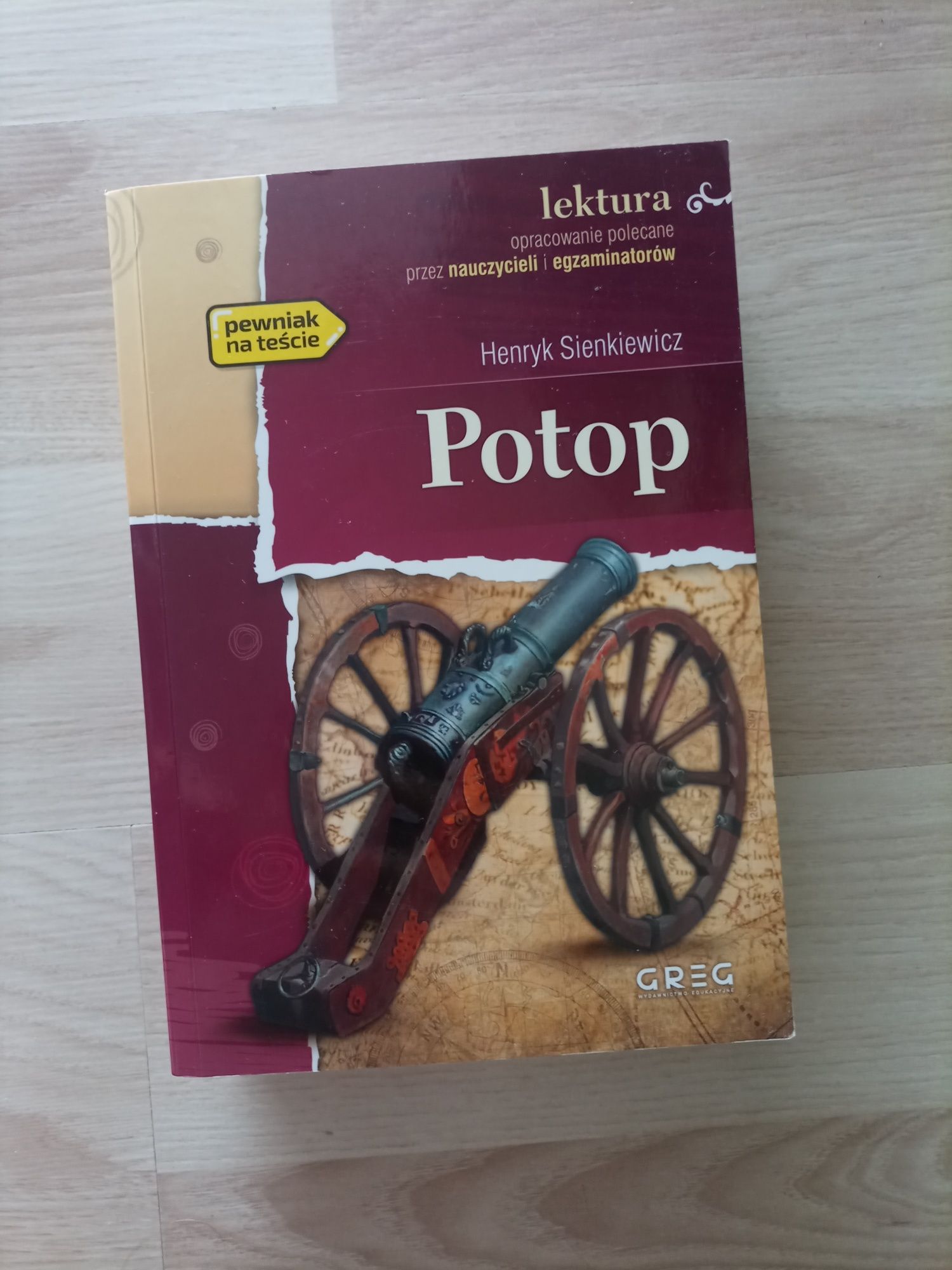 Potop Henryk Sienkiewicz