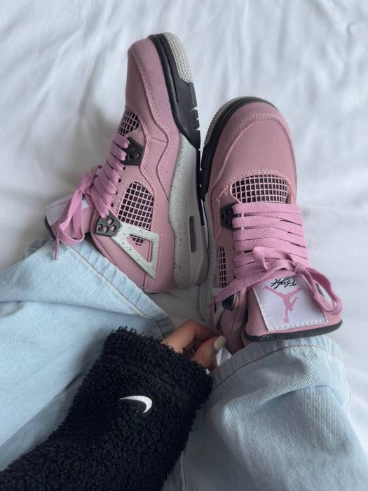 Nike Air Jordan 4 Retro “Orchid” найк найки джордан джордани